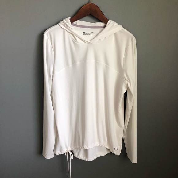 Under Armour Tops - Women’s Under Armour Loose Heatgear Hoodie EUC